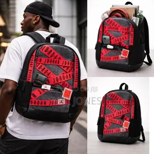 *“Jordan Graphics Backpack – Street‐Ready Replica ”*