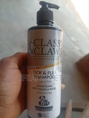 Class and Claws Shampoo 