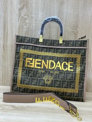 Fendi Luxury Women's Handbags Best Quality Well Banded Package