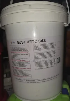 20-Liter Pail of Quaker Houghton Rust Veto 342