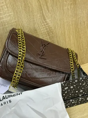 Ysl Luxury Women's Handbags Best Quality Well Banded