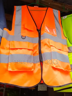 Safety Reflective With Zip