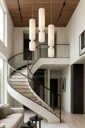 Luxury Silk Pendant Light Chandelier