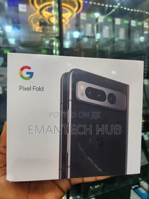 New Google Pixel Fold 256 GB Black