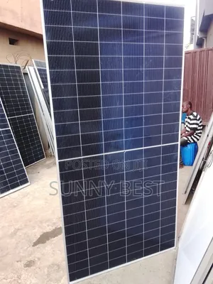 Grade a 650w Jinko Solar Panel – Original High Efficiency