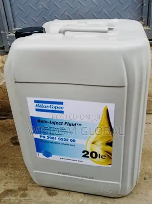 Screw Compressor Oil Is Available
