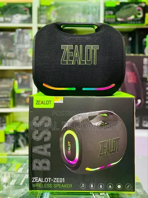 Zealot Ze01 Bluetooth Speaker