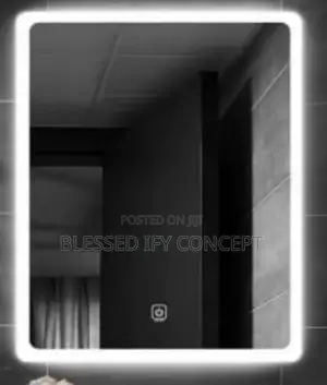 Standard 60x80 Mirror With 3 Light