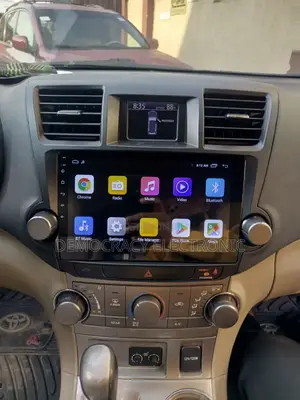 Android Screen for Toyota Highlander 2008/2011 Model With GPS Navi