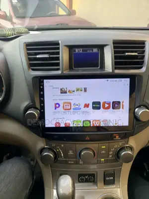 Android Screen for Toyota Highlander 2008/2011 Model With GPS Navi