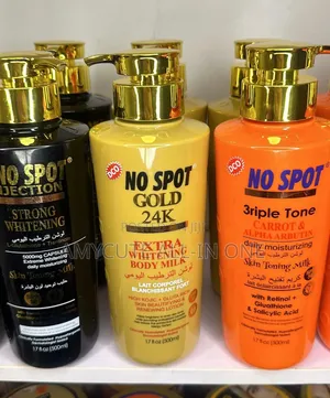No Spot Body Lotion
