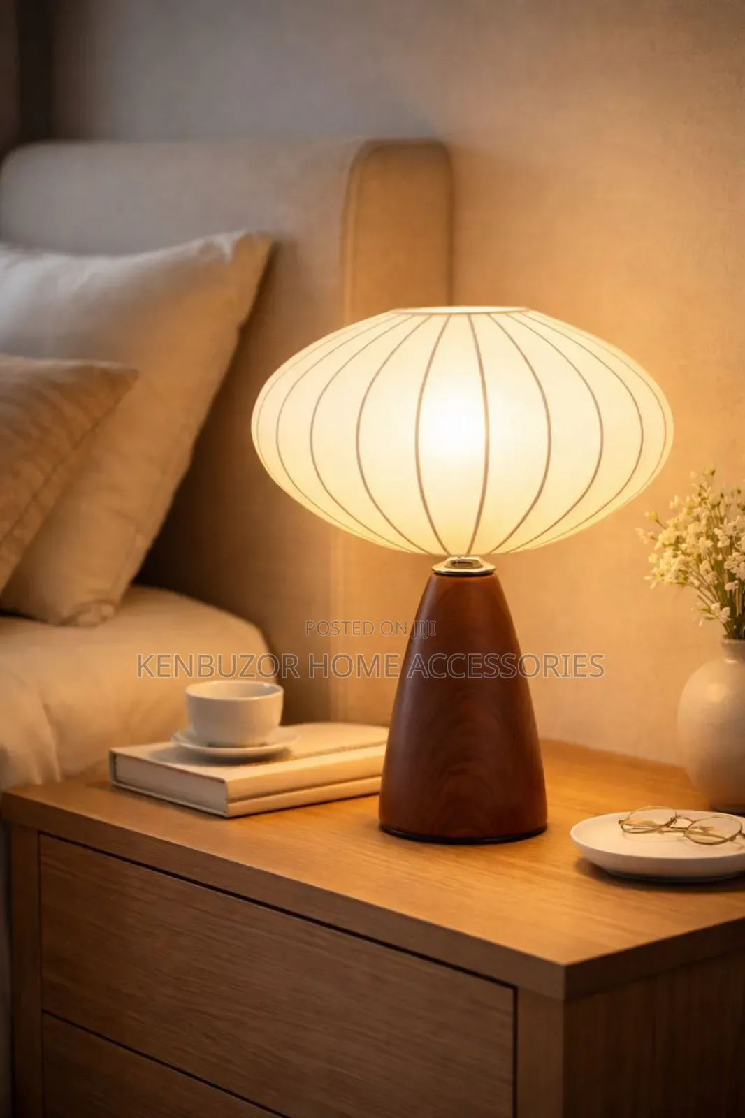 Silk Table Lamp