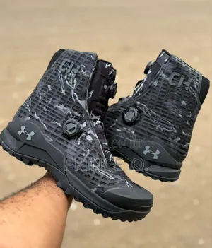 Black Under Armour Boots