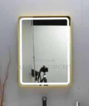 High Quality 60x80 Mirror With 3 Light