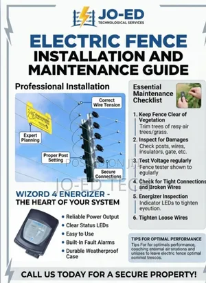 Electric Fence Installation and Maintenance