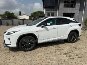 Lexus RX 350 F Sport FWD 2017 White