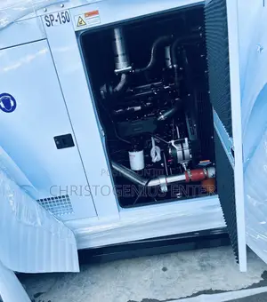 -150kva Perkins Noiseless Generator England With Warranty