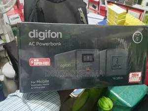 Digifon Gorilla Ac 2 – 60,000mah Portable Ac Power Bank (200w)