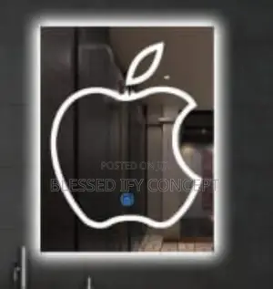 Apple Design 60x80 Mirror With 3 Light