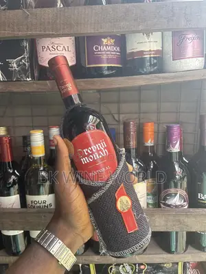 Drevnii Monah Pastoral Sweet Red Wine - 75cl X 12 Bottles