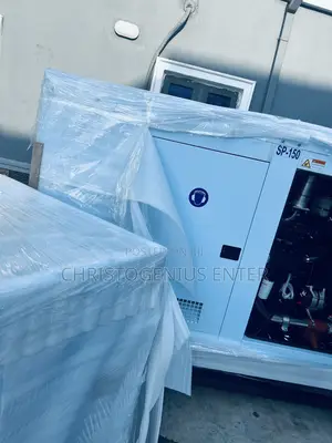 150kva Perkins Noiseless Unit of England Generator