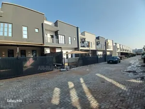 Furnished 3bdrm Townhouse/Terrace in Kabusa Garden Estate, Galadimawa