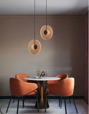 Disc Design Single Pendant Light Chandelier
