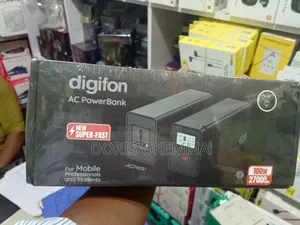 Digifon Gorilla Ac 1 – 27,000mah Portable Ac Power Bank (100w)