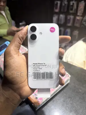 Apple iPhone 16 128 GB White