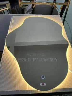 Standard Led Mirror With 3 Light
