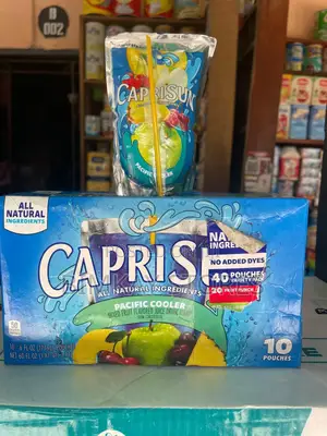 Caprisun Drink