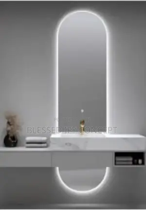 Luxury 60x120 Mirror With 3 Led Lighting