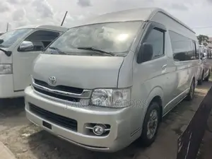 Toyota HiAce 2010 Grey