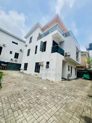 A Commercial Residential. Residential 5 Bedroom Detached Duplex