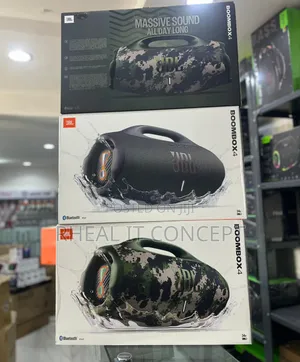 JBL Boombox 4 Bluetooth Speaker