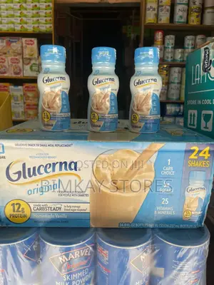 Glucerna Vanilla Milk Shake for Adults
