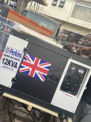 Perkins Soundproof Diesel Generator 12kva