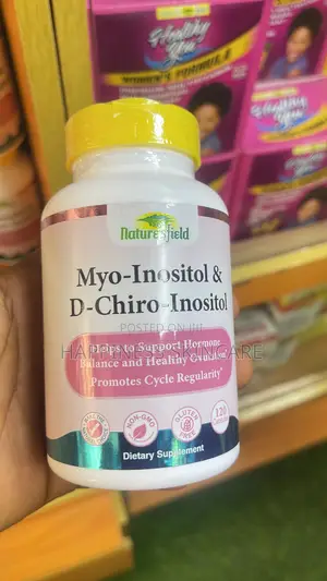 Myo Inositol and D-Chiro Inositol