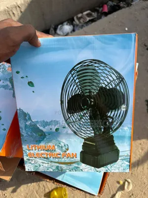 Lithium Fan With Double Battery