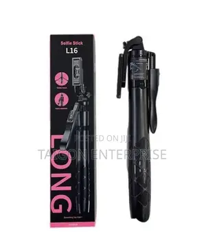 L-16 Long Wireless Selfie Stick Tripod Stand
