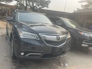 Acura MDX 2015 Gray