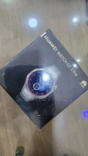 Huawei Watch Gt 5 Pro Titanium Strap