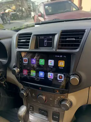 Toyota Highlander (2008/2012) Android Version With GPS (Map)