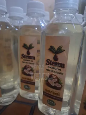 Stemm Pure Coconut Oil