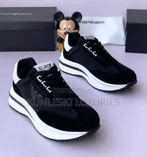 Original Emporio Armani Ea7 Sneakers