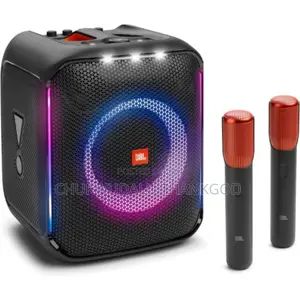 JBL Partybox Encore 2 Mic - Portable Party Speaker 100w