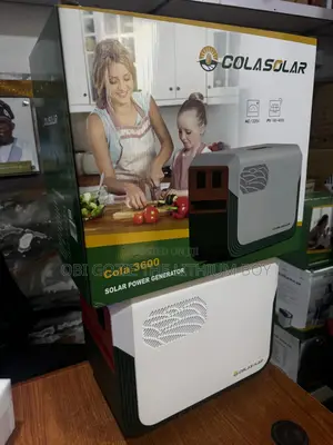 3.6kwh Cola Solar. Best Cola Solar Importer And Distributor In Abuja