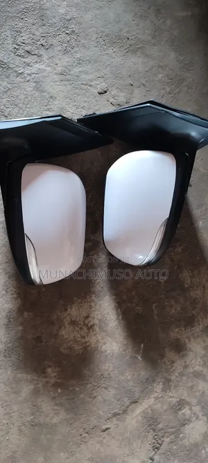 Set Side Mirrors Kia Picanto 2012 With Light