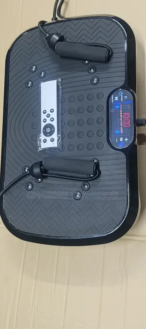 Whole Body Massager Machine With Remote Control Bluetooth Player