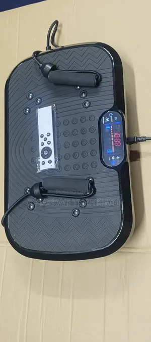 Whole Body Massager Machine With Remote Control Bluetooth Player